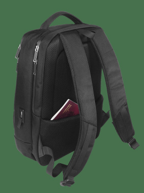 Logo trade advertising products image of: Laptop backpack 190603400