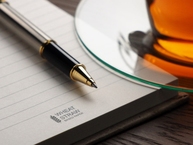Logo trade promotional gifts picture of: Recycled Tea Notebook 209734000
