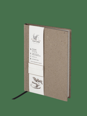 Logo trade promotional items picture of: Recycled Tea Notebook 209734000