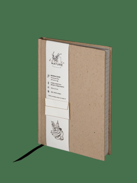 Logotrade corporate gift picture of: Recycled Banana Notebook 209734200
