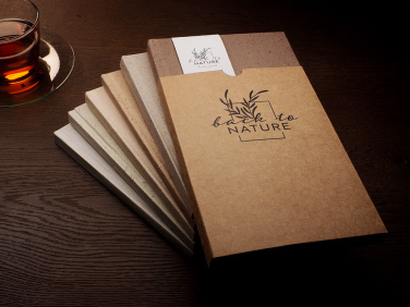 Logo trade corporate gifts picture of: Recycled Elephant Poo Notebook 209734400