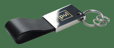 Logo trade promotional merchandise picture of: Keyring 90909500