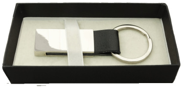Logo trade promotional products image of: Keyring 91409500