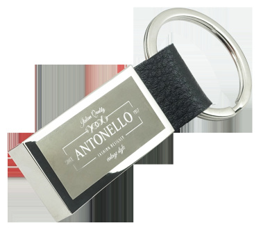 Logo trade advertising product photo of: Keyring 91409500