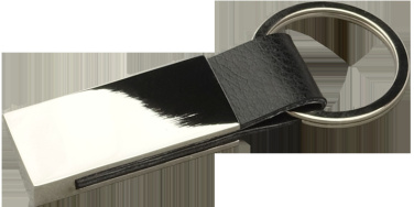 Logo trade business gift photo of: Keyring 91409500