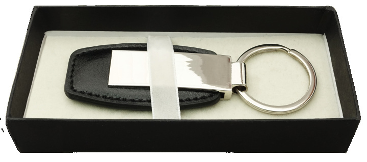 Logo trade promotional merchandise image of: Keyring 91509500