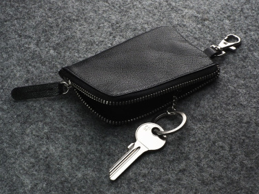 Logo trade corporate gifts image of: Key wallet 96705200