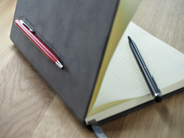 Logo trade promotional product photo of: Magnetic notebook with a pen 124715100