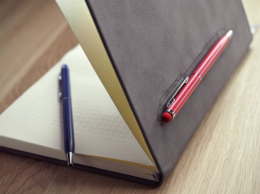 Logotrade promotional merchandise photo of: Magnetic notebook with a pen 124715100