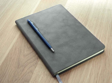 Logotrade corporate gift image of: Magnetic notebook with a pen 124715100