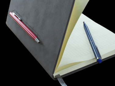 Logotrade promotional product picture of: Magnetic notebook with a pen 124715100