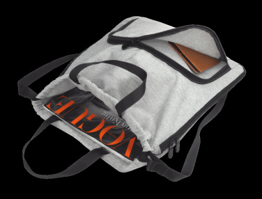 Logo trade promotional products picture of: Drawstring backpack 123210500