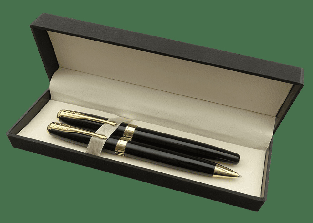 Logotrade advertising products photo of: WINDSOR pen set 98003600