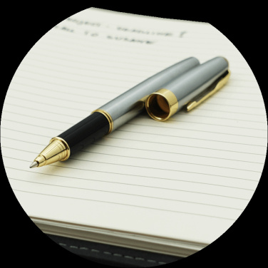 Logotrade promotional merchandise photo of: WINDSOR pen set 98003600