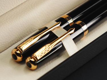 Logo trade promotional giveaway photo of: WINDSOR pen set 98003600