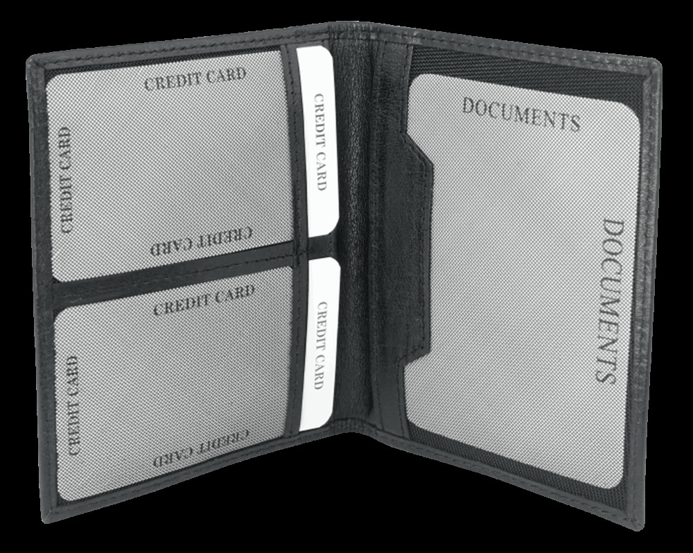 Logo trade promotional giveaway photo of: RFID document wallet 20801300