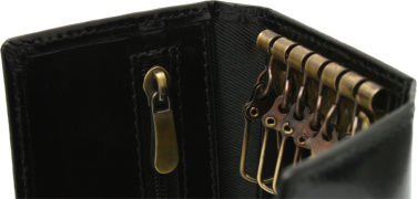 Logo trade corporate gifts image of: Key wallet 18101300