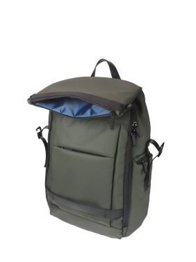 Logo trade corporate gifts image of: Laptop backpack 209934500