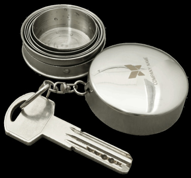 Logotrade promotional merchandise picture of: Keyring 94103600