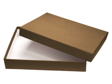 Logo trade advertising products image of: Box laminated with decorative paper (17x11x3cm) 44503700