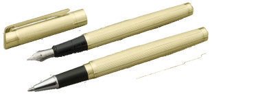 Logo trade corporate gifts picture of: MACBETH pen set 98203600