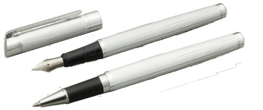 Logotrade promotional products photo of: MACBETH pen set 98203600