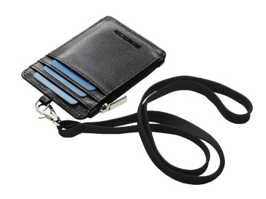 Logotrade promotional item image of: ID card holder with lanyard 170805200