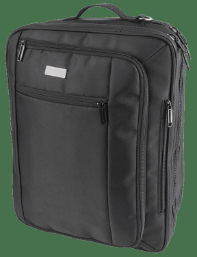 Logo trade corporate gifts image of: 2in1 Bag - Laptop backpack 54813500
