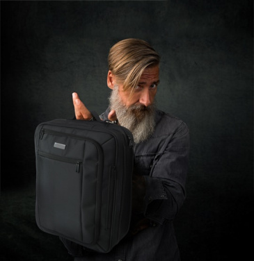 Logo trade advertising products image of: 2in1 Bag - Laptop backpack 54813500