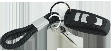 Logotrade corporate gift picture of: Keyring 60912400