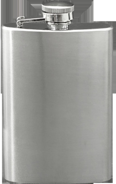 Logo trade advertising products picture of: Hip flask 42603600