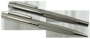 Logo trade corporate gift photo of: AVALON pen set 60503600