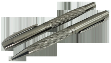 Logo trade promotional items picture of: AVALON pen set 60503600