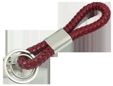 Logotrade promotional item picture of: Keyring 60912400
