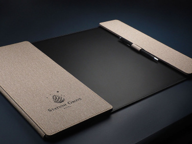 Logo trade corporate gifts picture of: Hotel desk pad 159732100