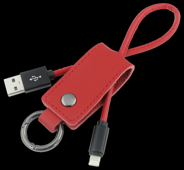 Logo trade promotional merchandise picture of: Keyring 59612900
