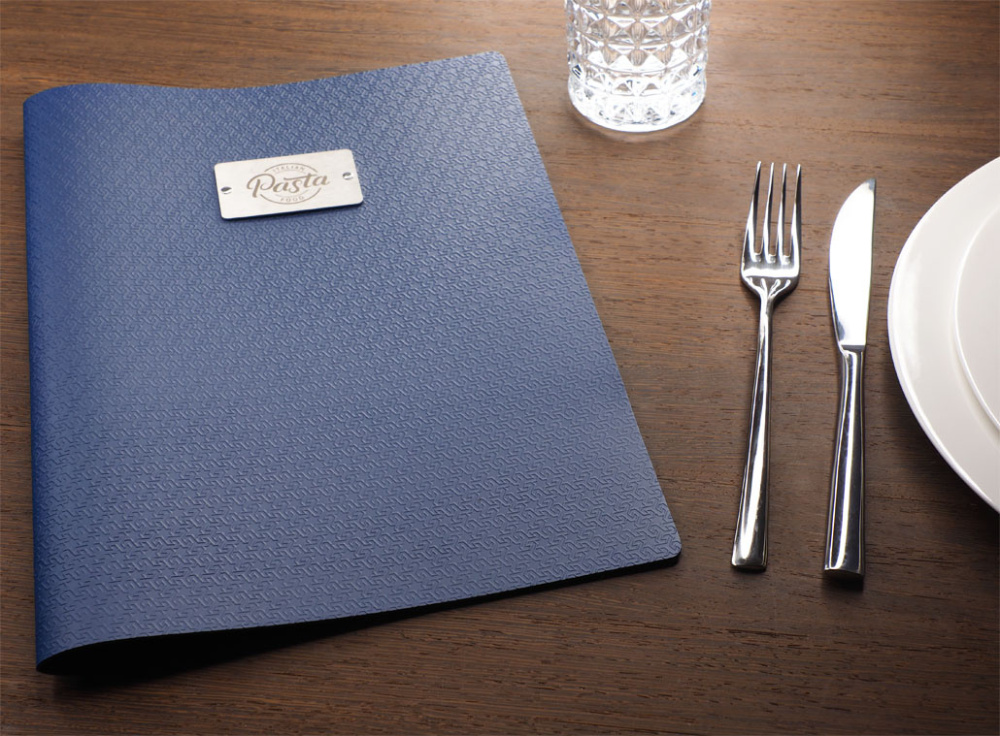 Logotrade promotional item image of: Menu cover Ambiente 1178243
