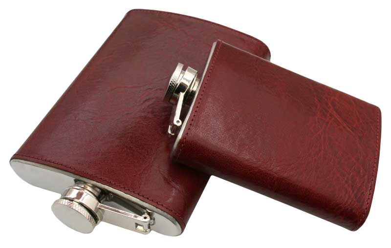 Logotrade promotional gift image of: Hip flask 425011