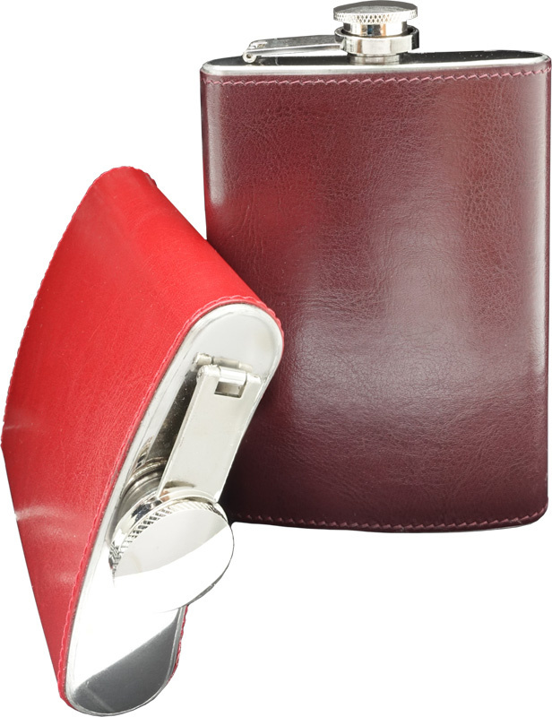 Logo trade promotional products image of: Hip flask 425019