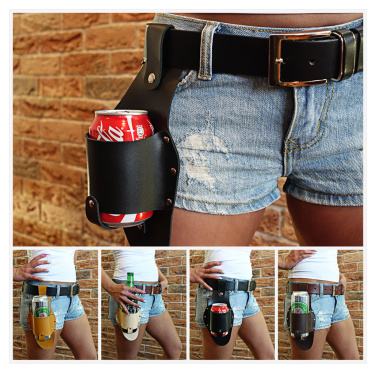 Logo trade corporate gifts picture of: Bottle holster 876017