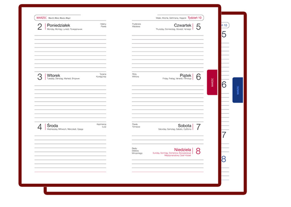 Logo trade promotional gift photo of: Calendar 639016