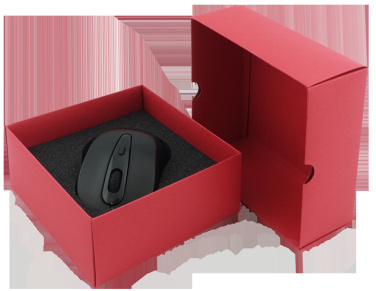 Logo trade promotional items picture of: Box (12x12x5,5cm) 985037