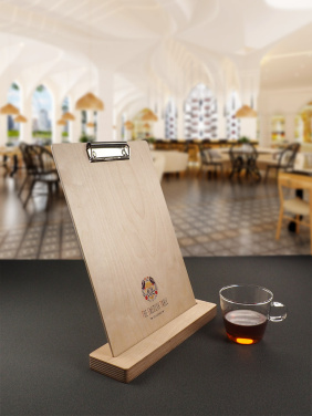 Logo trade promotional merchandise image of: Clipboard with stand 2088121