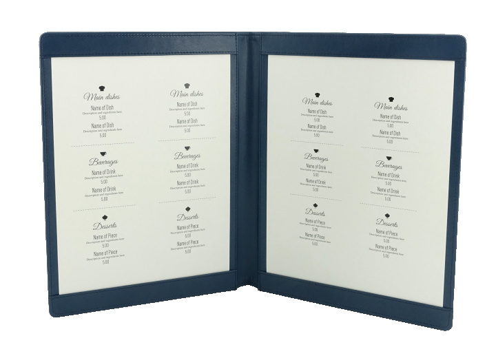 Logo trade promotional item photo of: Menu cover 1063119