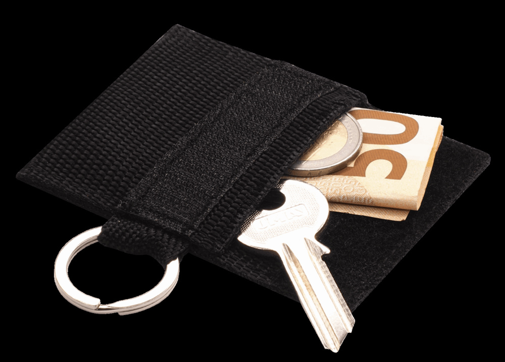 Logo trade business gift photo of: Keyring 1427231