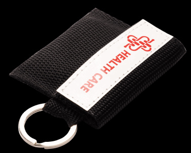 Logo trade promotional giveaways picture of: Keyring 1427231