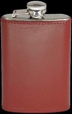 Logo trade advertising products picture of: Hip flask 426131