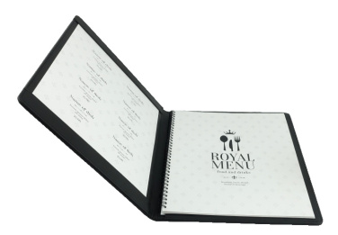 Logo trade corporate gift photo of: Menu cover 1078119