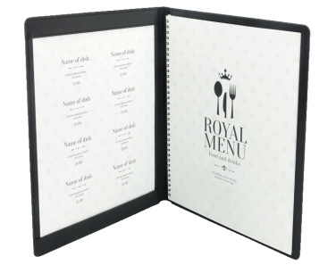 Logotrade promotional gift image of: Menu cover 1078119