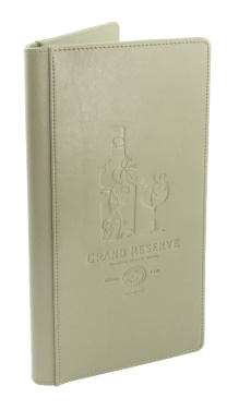 Logo trade corporate gift photo of: Menu cover 1062119
